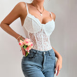 Ravishing Lace Bodysuit