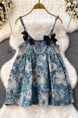Long Sleeve Shirt Strap Two-Piece