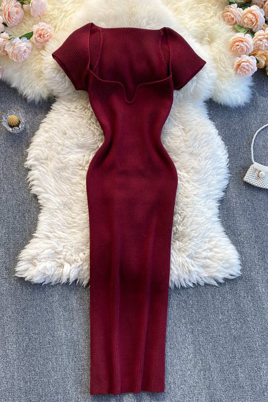 Crochet Stretch Dress
