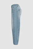 Essential High Rise Ballonjeans