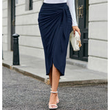 Bright And Early Midi Skirt