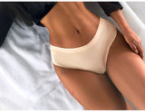 2Pcs/Lot Seamless Panties Underwear Female Comfortable Intimates Low-Rise Briefs Lingerie Drop Shipping