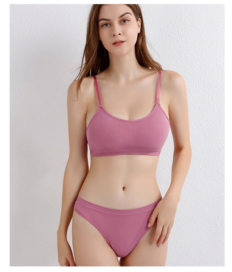 Thin Beautiful Back Underwear Sets