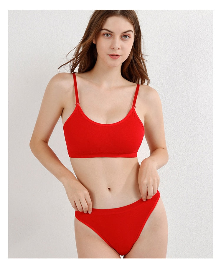 Thin Beautiful Back Underwear Sets