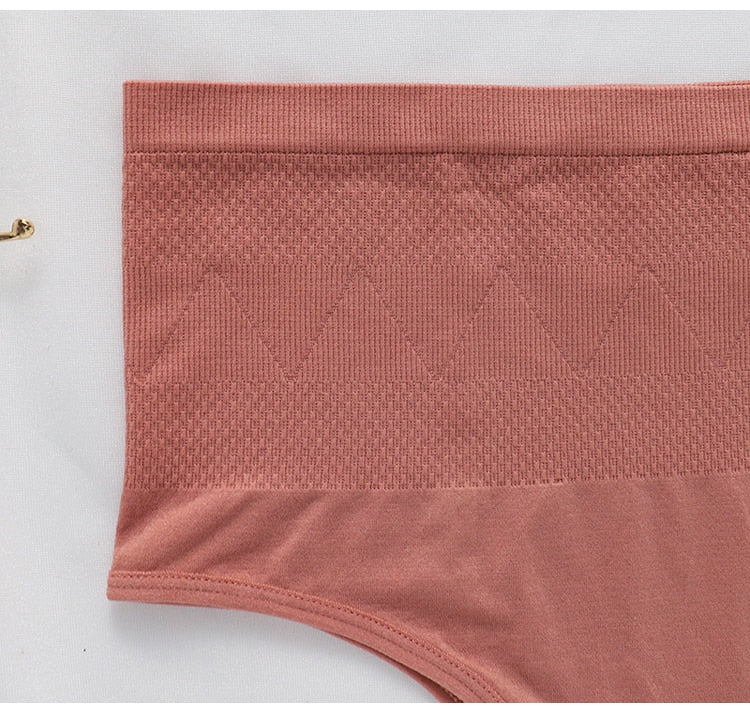 High Waist Shaping Panties Breathable Body Shaper Elastic Underwear