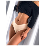 2Pcs/Lot Seamless Panties Underwear Female Comfortable Intimates Low-Rise Briefs Lingerie Drop Shipping