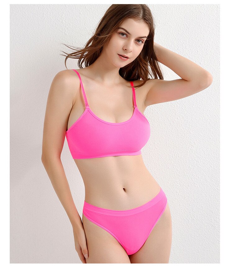 Thin Beautiful Back Underwear Sets