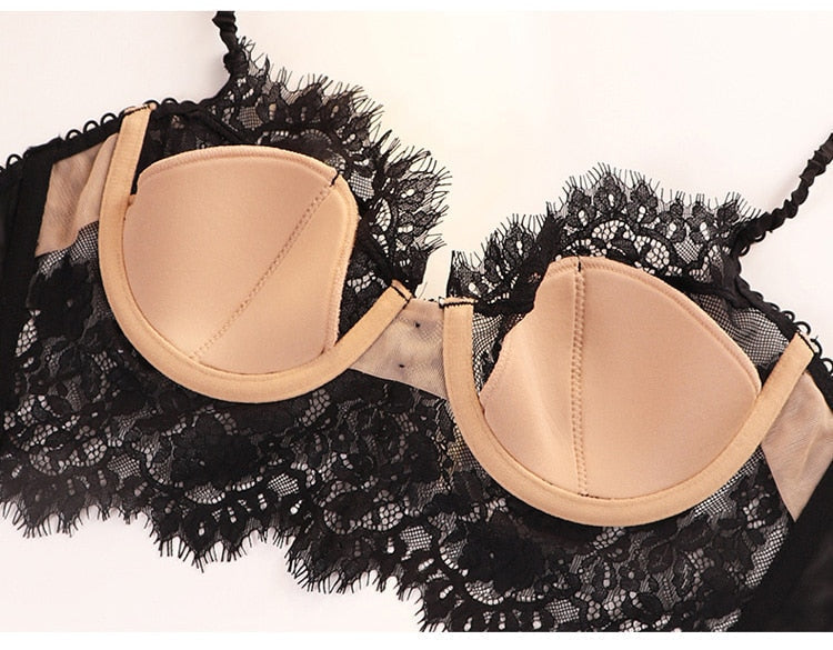 Classic Bra Ultra Thin Lace Underwear