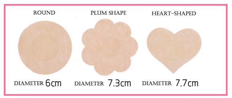 Chest Paste Reusable Silicone Breast Petals Bra