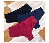 2Pcs/Lot Seamless Panties Underwear Female Comfortable Intimates Low-Rise Briefs Lingerie Drop Shipping