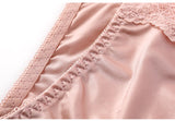 3Pcs/Lot Lace Panties Low-waist Underwear Female G String Thong Lingerie Temptation Hollow Out Intimates