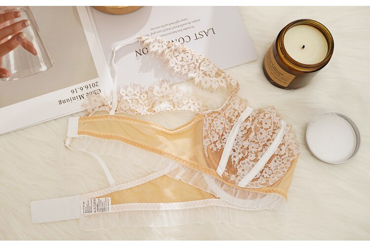 Ultra Thin Lace Underwear Sets