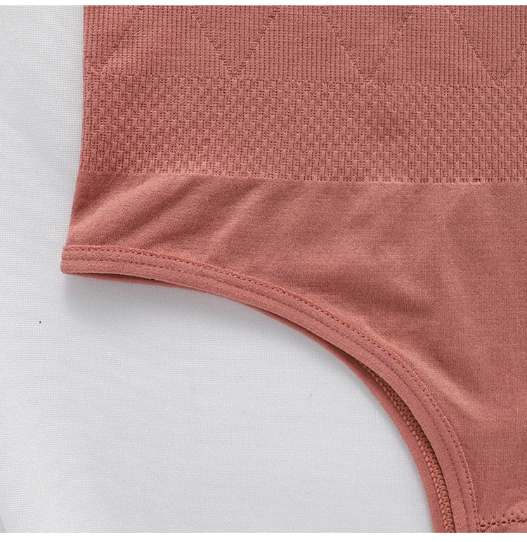 High Waist Shaping Panties Breathable Body Shaper Elastic Underwear