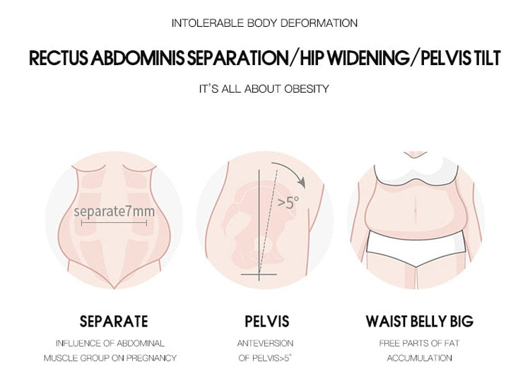 High Waist Shaping Panties Breathable Body Shaper Slimming Tummy Underwear