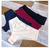 2Pcs/Lot Seamless Panties Underwear Female Comfortable Intimates Low-Rise Briefs Lingerie Drop Shipping