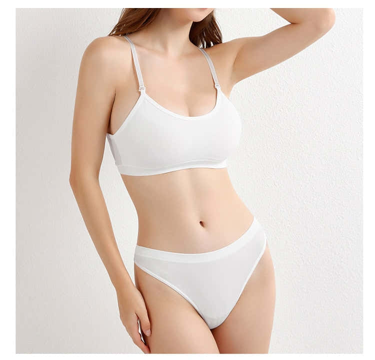 Thin Beautiful Back Underwear Sets