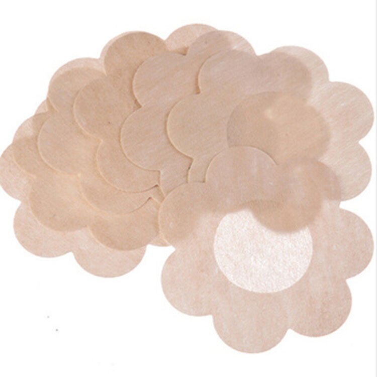 Chest Paste Reusable Silicone Breast Petals Bra