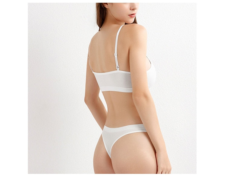 Thin Beautiful Back Underwear Sets