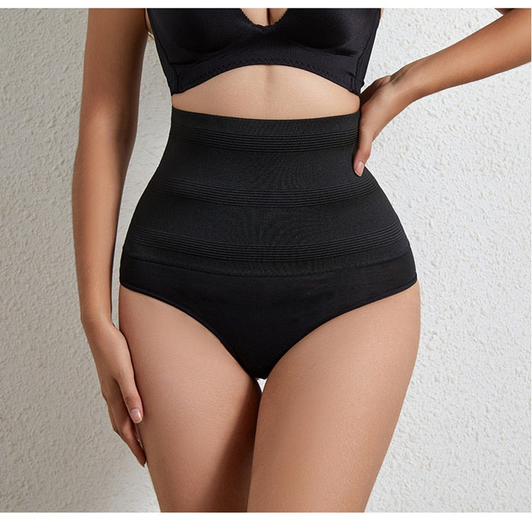High Waist Shaping Panties Breathable Body Shaper Slimming Tummy Underwear
