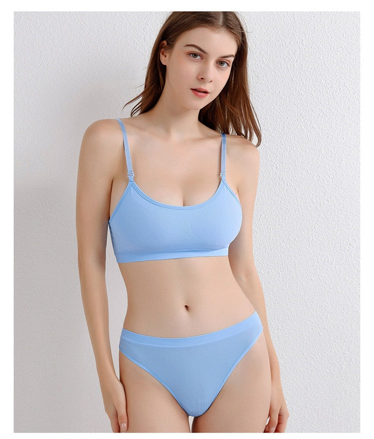 Thin Beautiful Back Underwear Sets