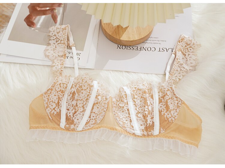 Ultra Thin Lace Underwear Sets