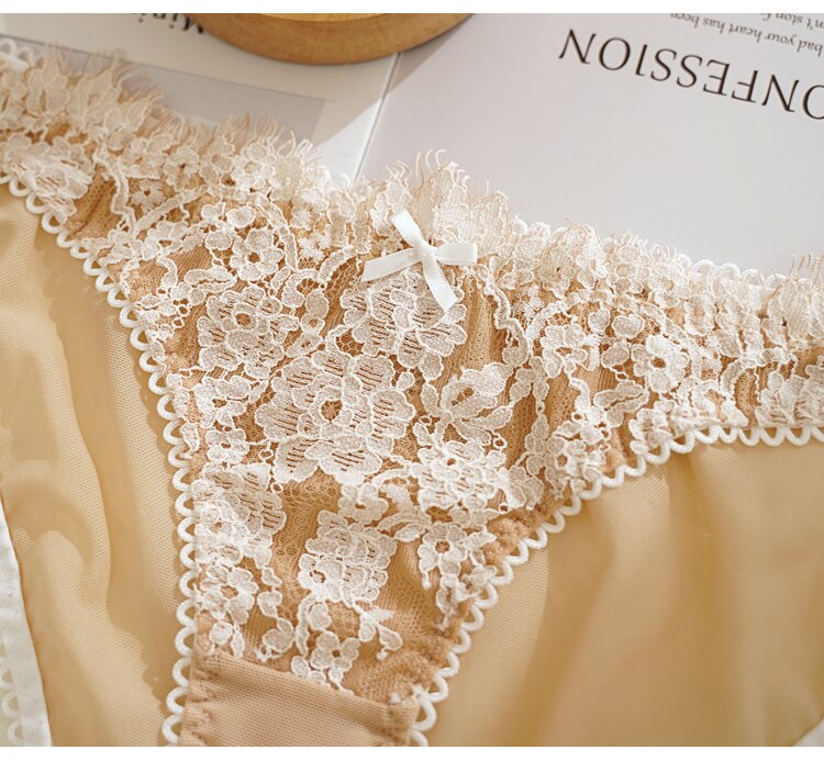 Ultra Thin Lace Underwear Sets