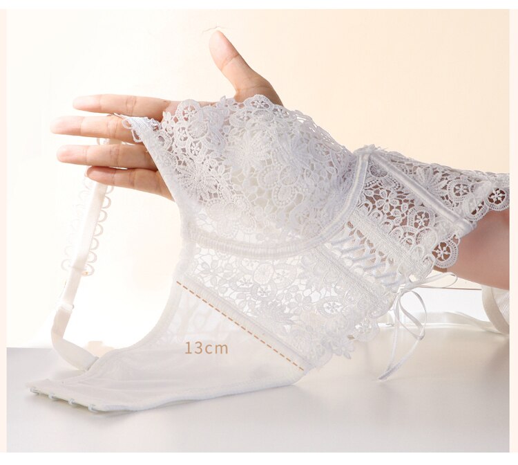 French Classic Bra Set Embroidered Lace Underwear
