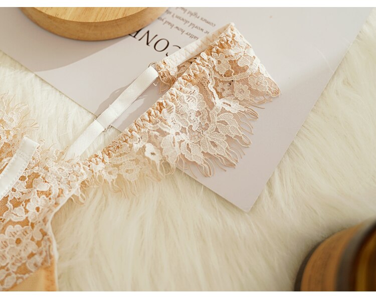 Ultra Thin Lace Underwear Sets