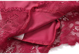 2Pcs/Lot Lace Lingerie Temptation Low-waist Panties Transparent G String Thong Seamless Underwear Intimates