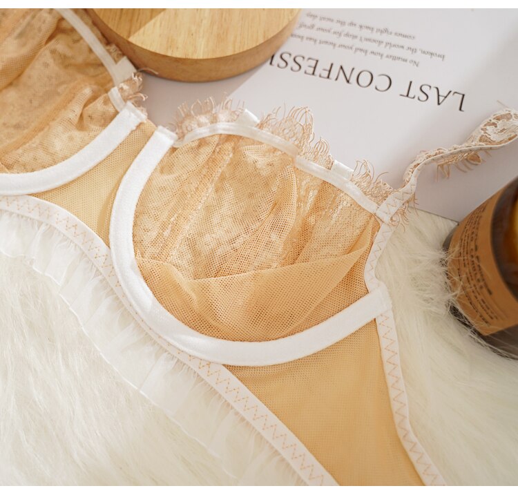 Ultra Thin Lace Underwear Sets
