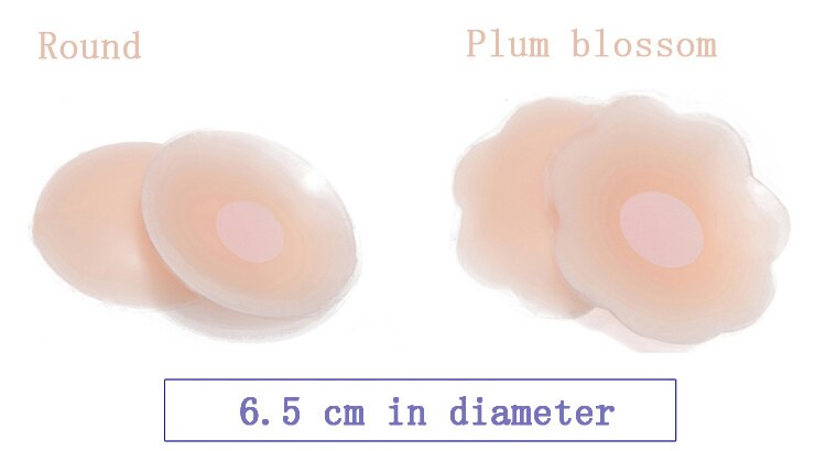 Chest Paste Reusable Silicone Breast Petals Bra
