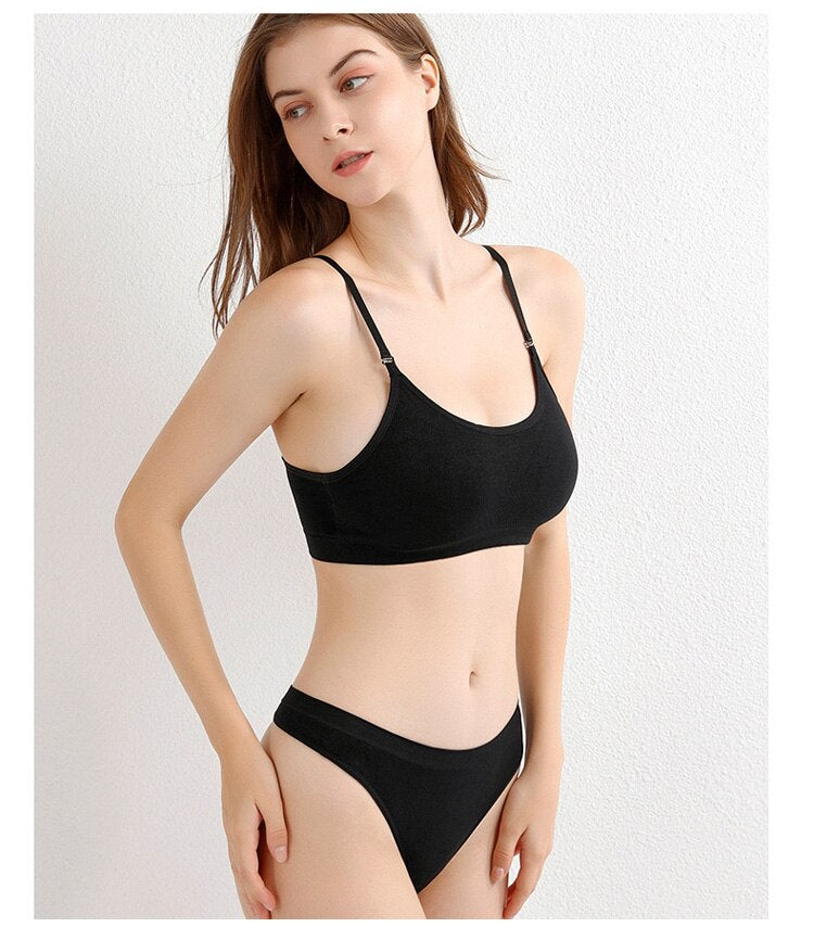 Thin Beautiful Back Underwear Sets