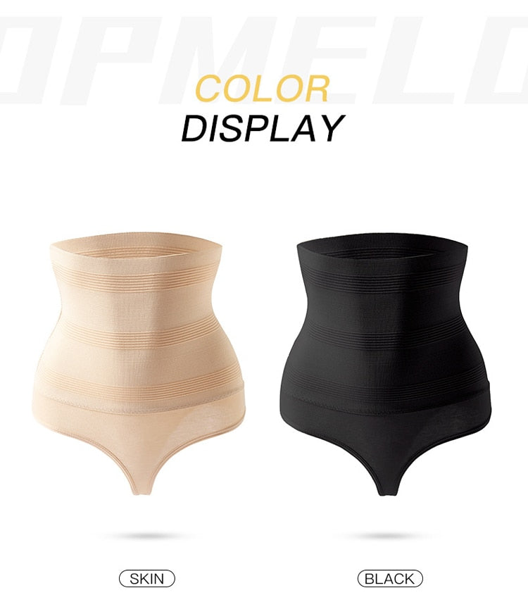 High Waist Shaping Panties Breathable Body Shaper Slimming Tummy Underwear