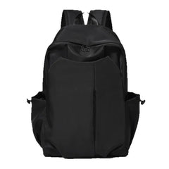 Back To School Backpack, School Backpack Student Teen Unisex Solid Oxford Casual Laptop Backpack