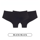 2Pcs/Lot Seamless Panties Underwear Female Comfortable Intimates Low-Rise Briefs Lingerie Drop Shipping