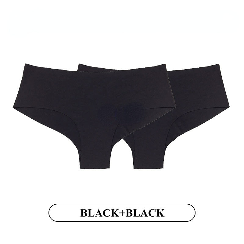 2Pcs/Lot Seamless Panties Underwear Female Comfortable Intimates Low-Rise Briefs Lingerie Drop Shipping