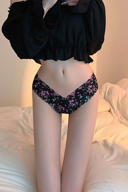 Lace Gauze Underpant Brief Panty