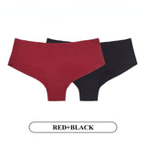 2Pcs/Lot Seamless Panties Underwear Female Comfortable Intimates Low-Rise Briefs Lingerie Drop Shipping