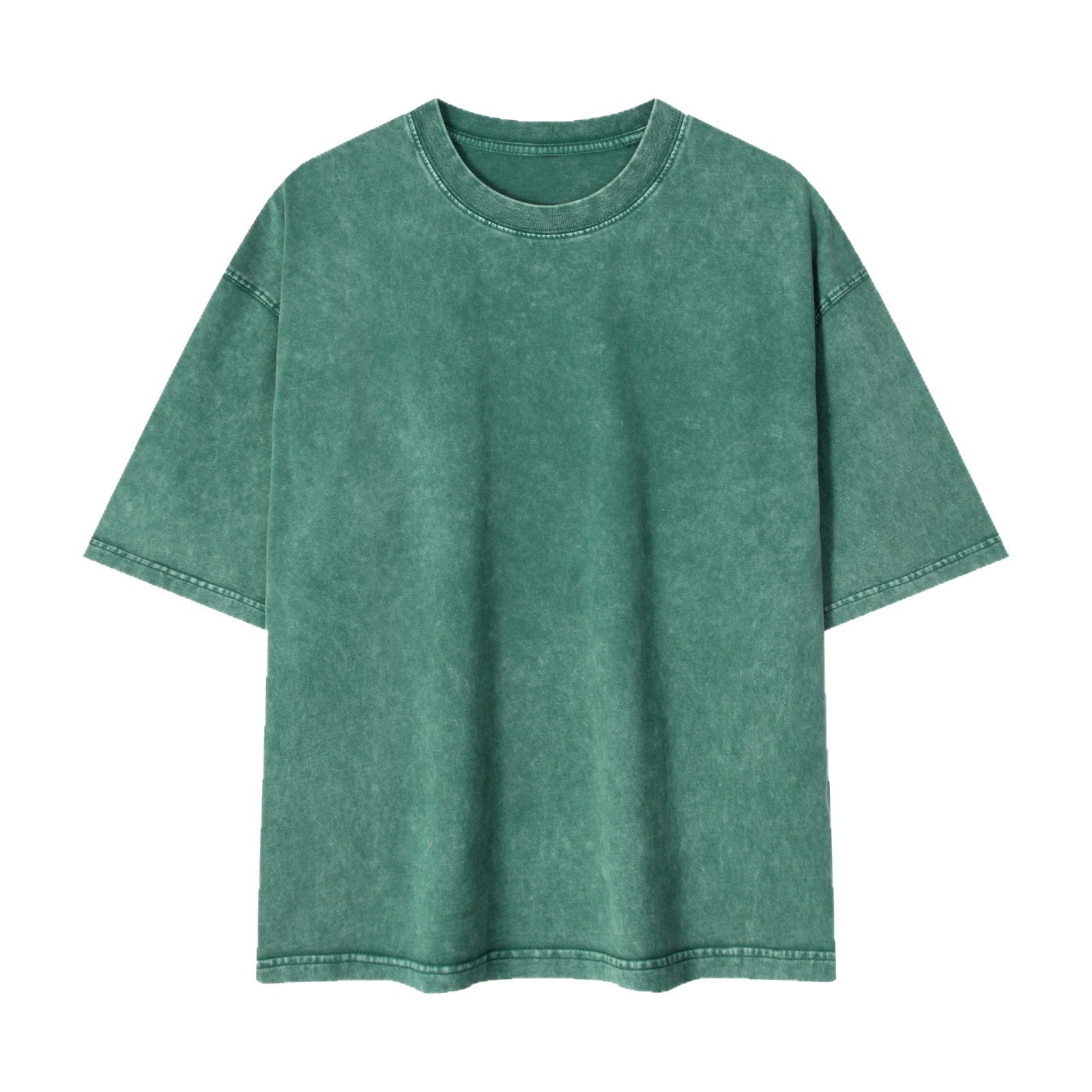 Washed Cotton Oversized T-Shirt