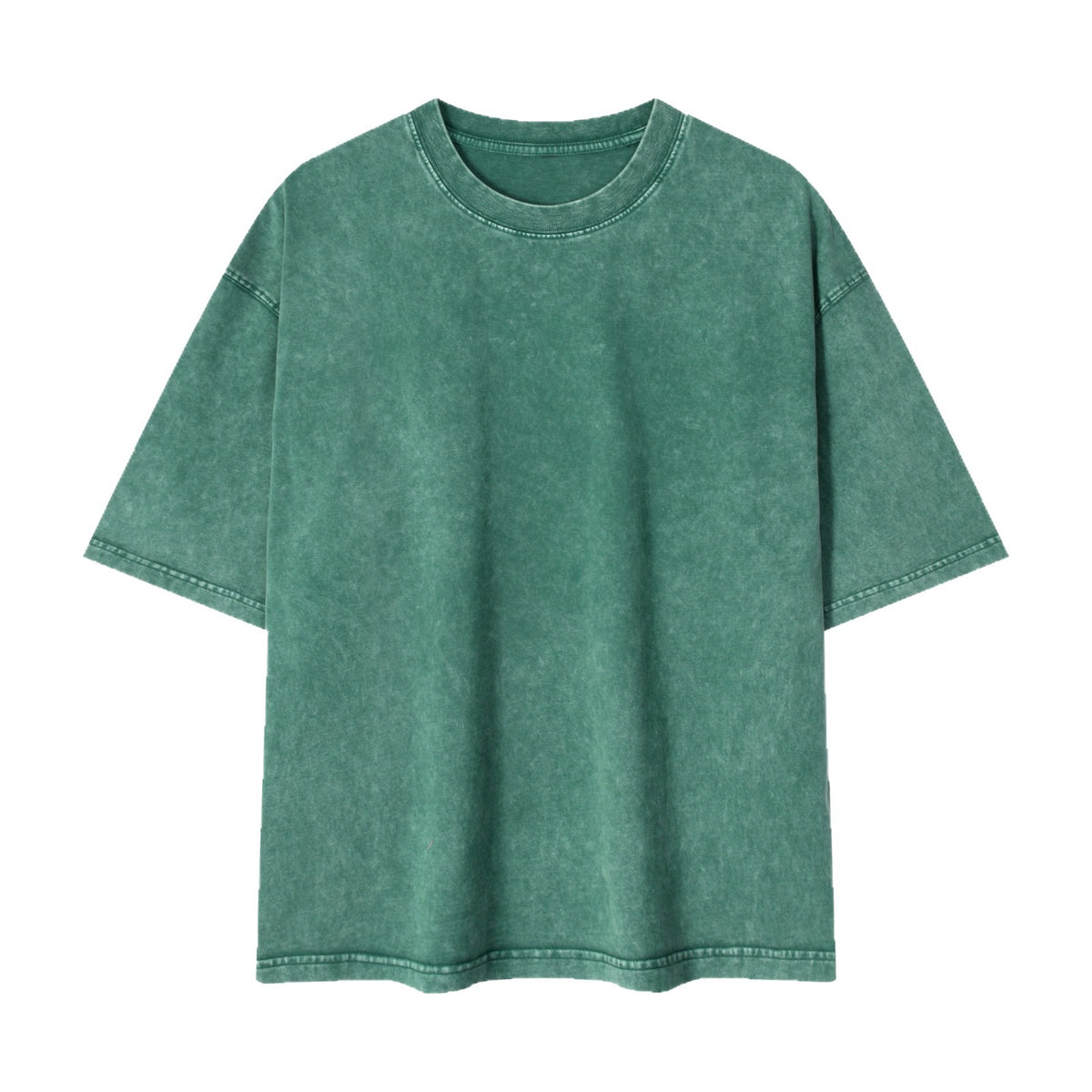Washed Cotton Oversized T-Shirt