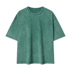 Washed Cotton Oversized T-Shirt