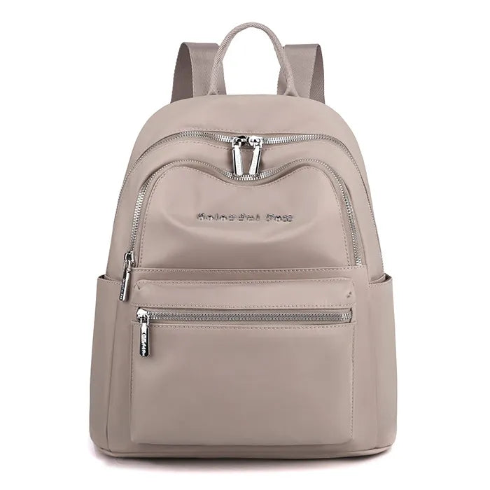 Student Teen Multi-way Carry Waterproof Nylon Casual School Bag