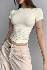 Short Sleeve Top Tee