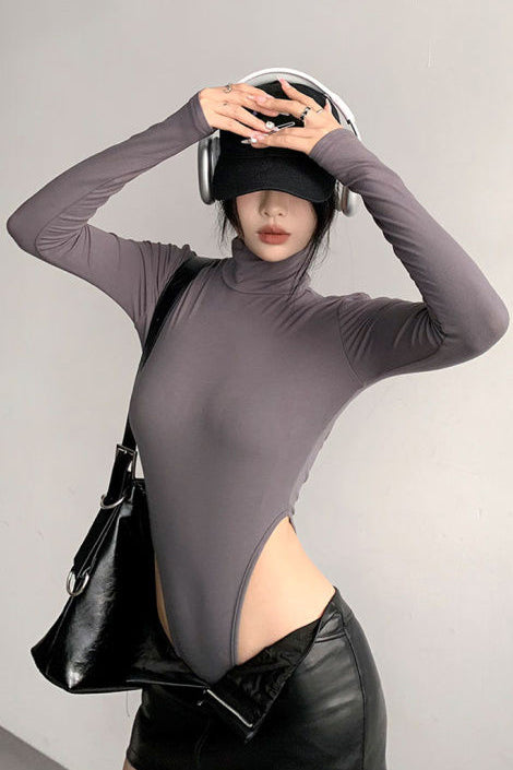 Long Sleeve Tight Bodysuit