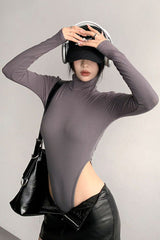 Long Sleeve Tight Bodysuit