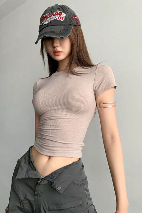 Short Sleeve Top Tee