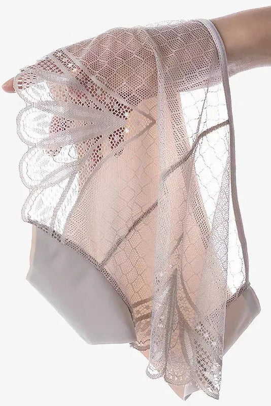 Gauze Underpant Brief Panty