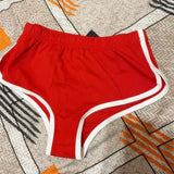 Letter Pattern High Waist Underpant Brief Panty Panties