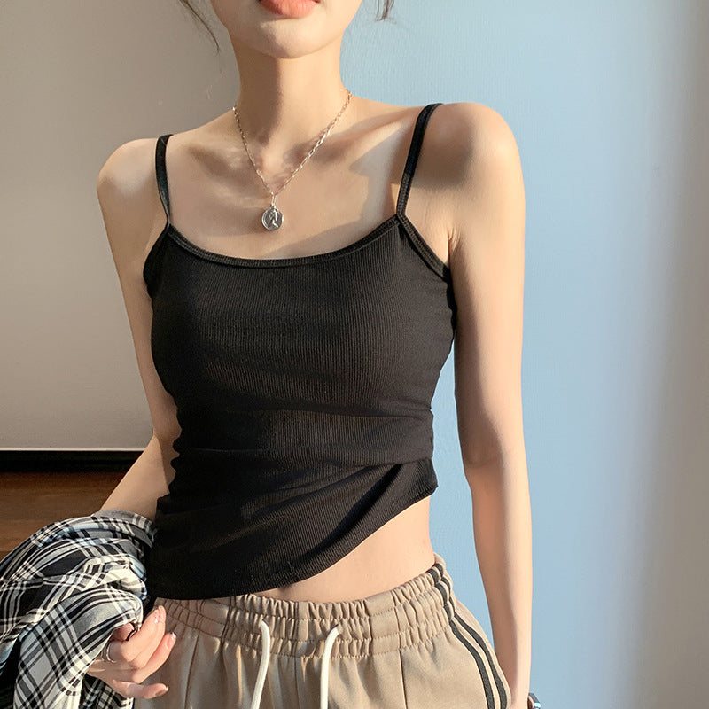 Ribbed Cami Tank Top