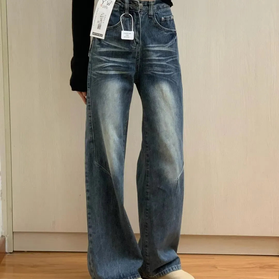 High Waist Wide Leg Jeans